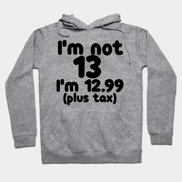 13th birthday Hoodie by Design stars 5